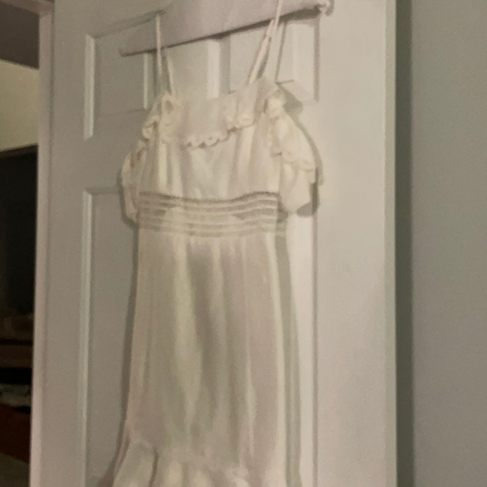 Wore once to bachelorette party.